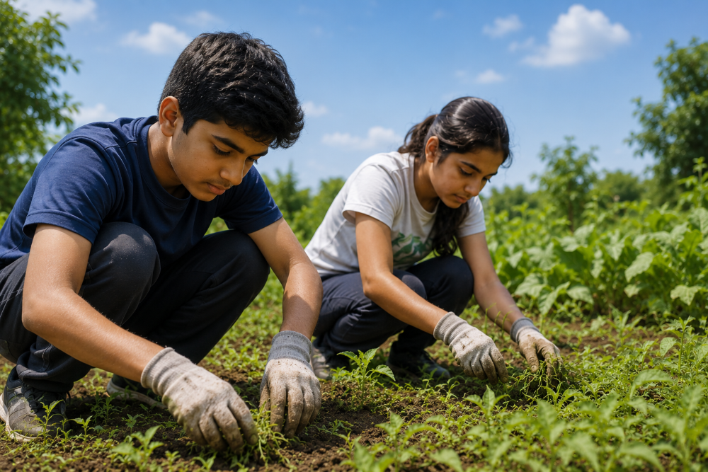 Agriculture and Nature Activities