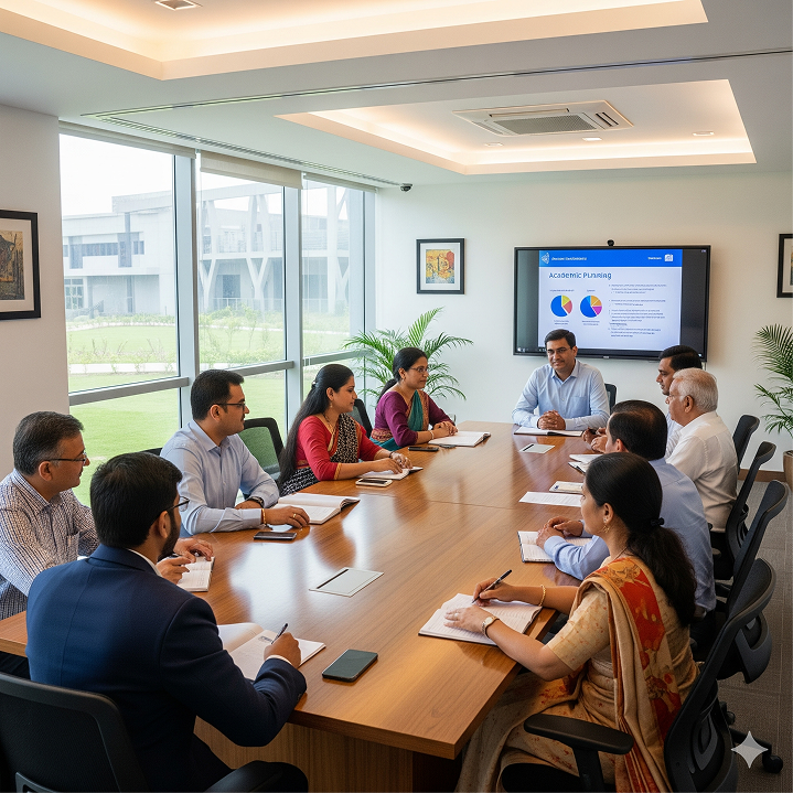 administrative block