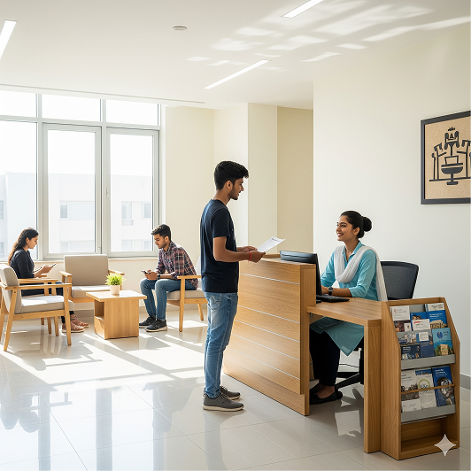 administrative block