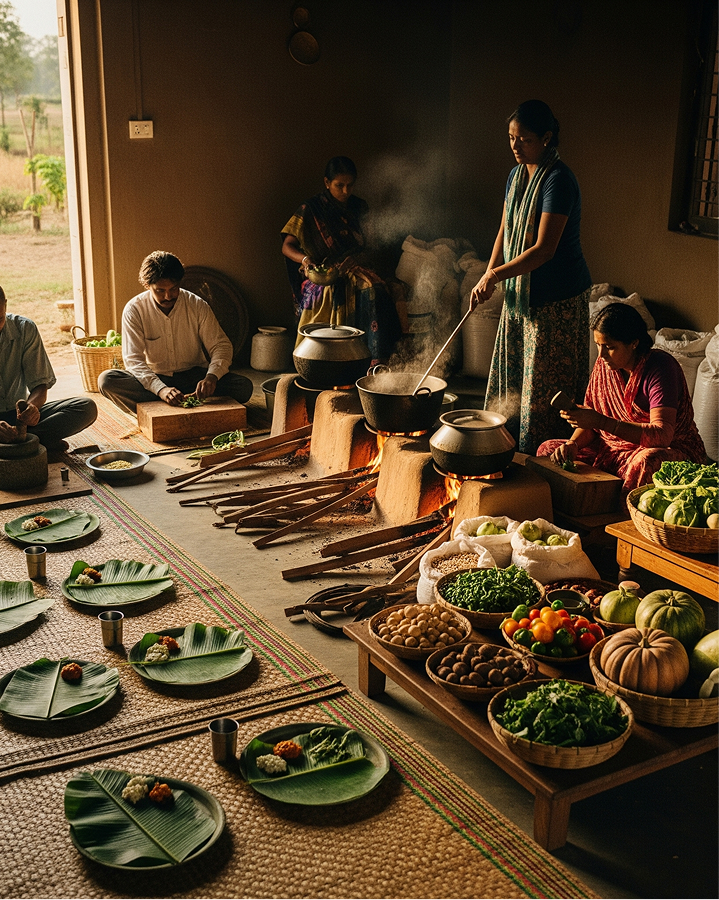 Community Kitchen & Dining