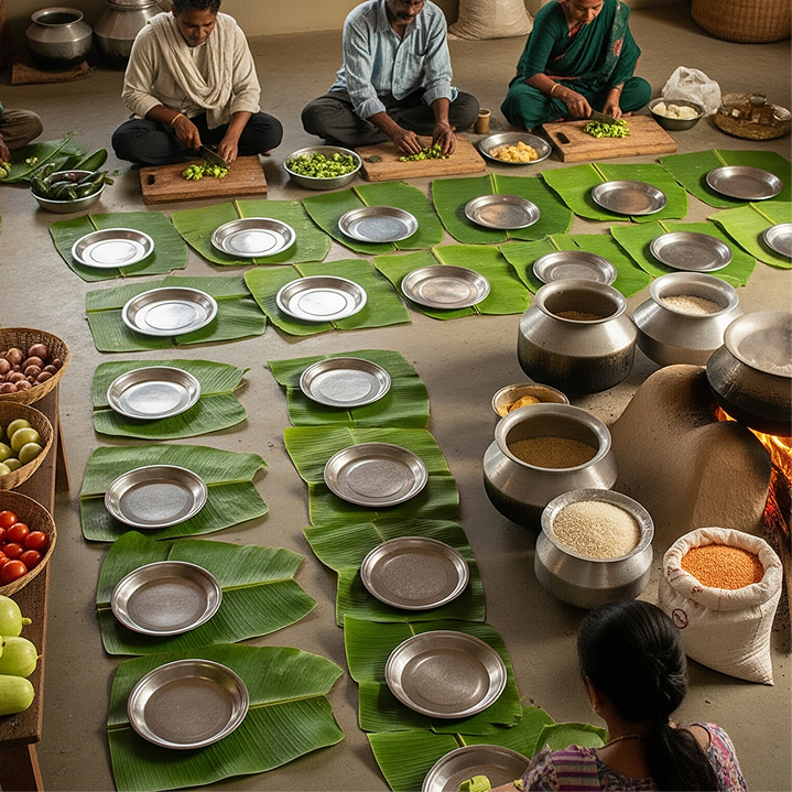 Community Kitchen & Dining