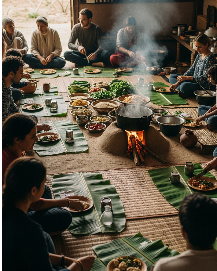 Community Kitchen & Dining