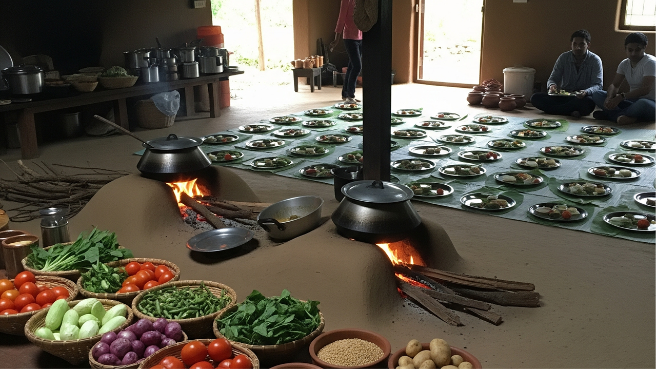 Community Kitchen & Dining