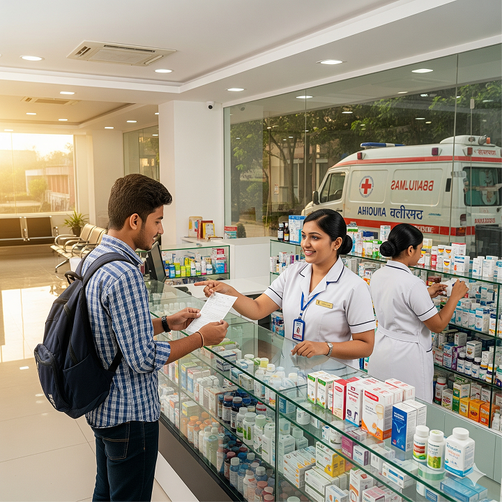 Medical Facilities & Pharmacy