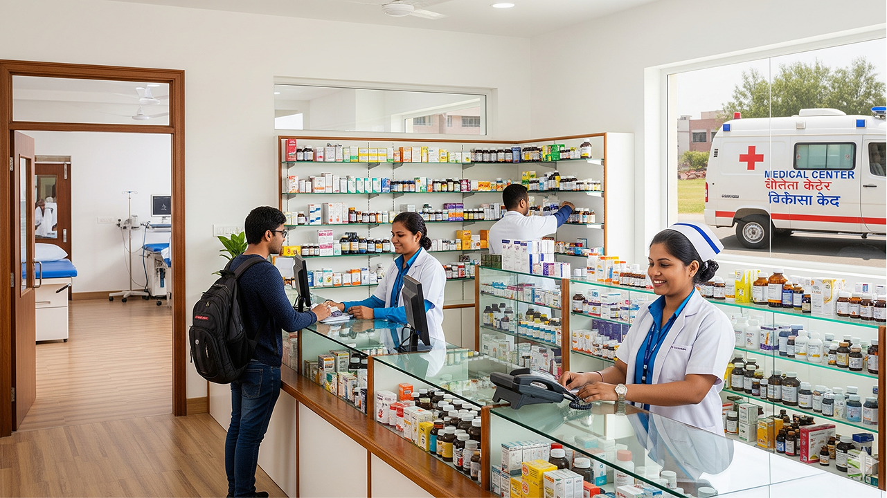 Medical Facilities & Pharmacy