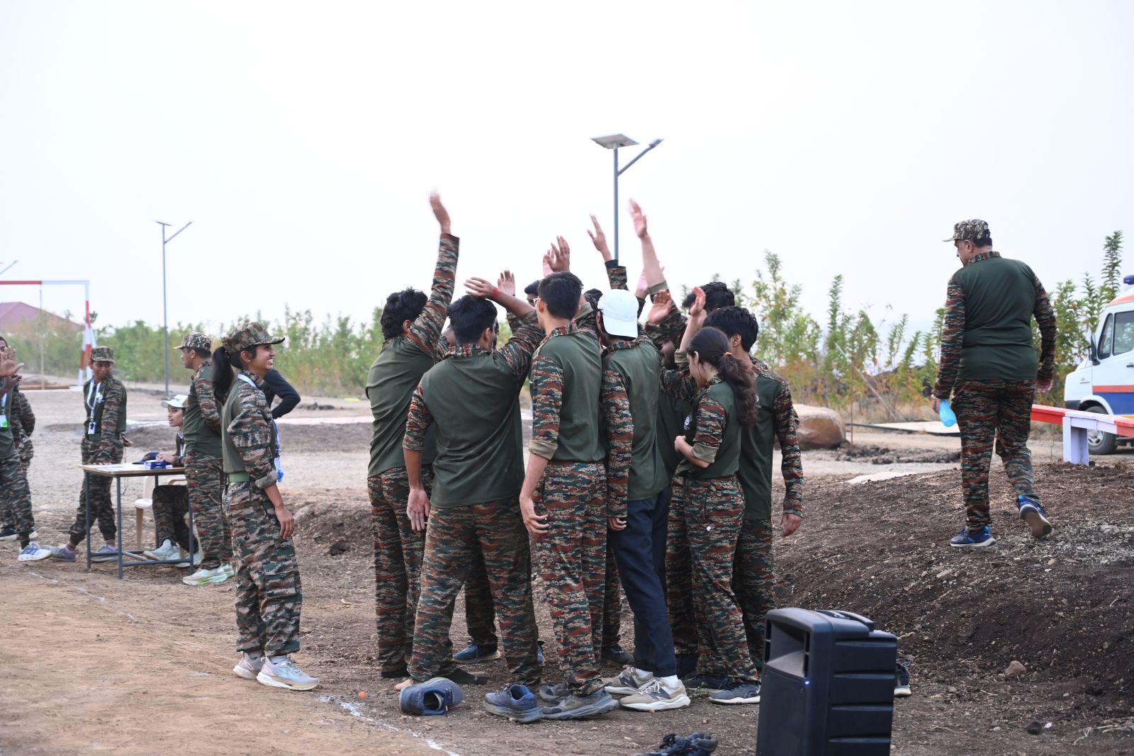 Team building activities at LTC