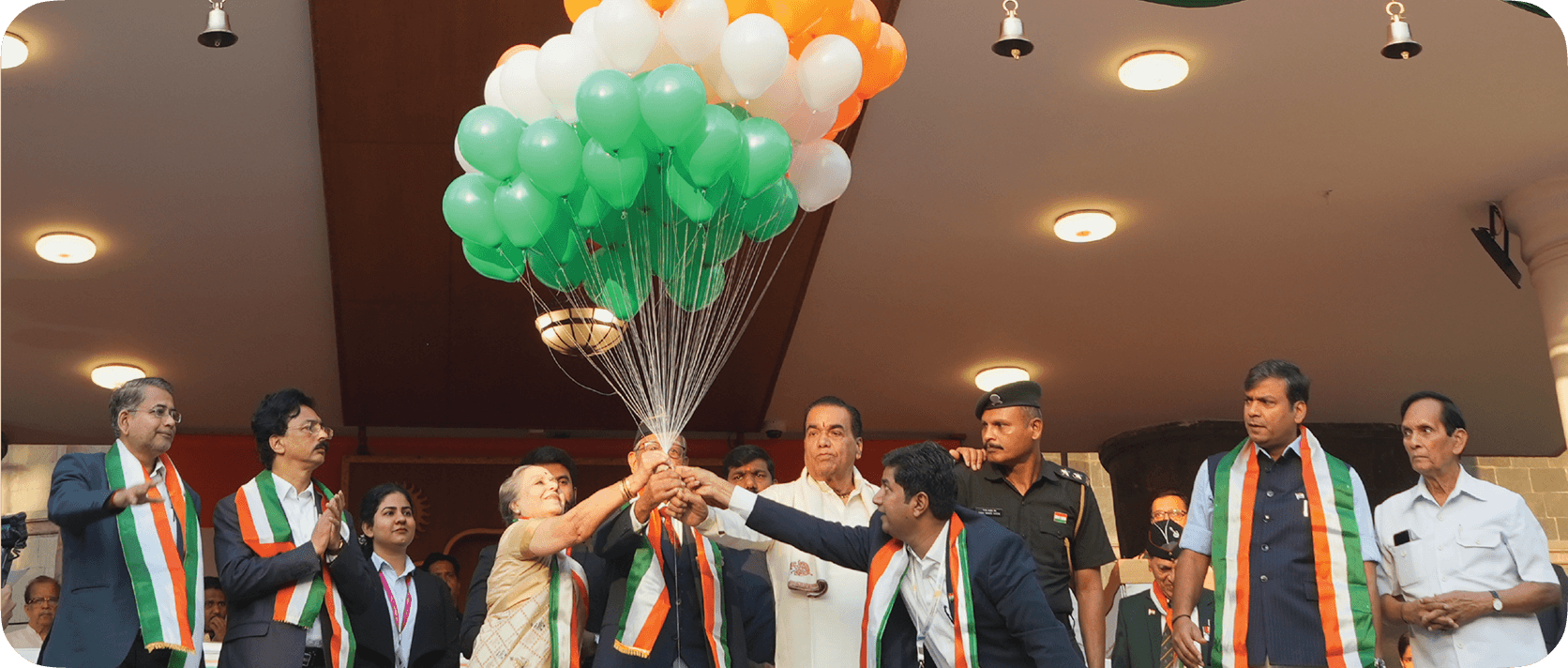 Patriotism and nation building at LTC
