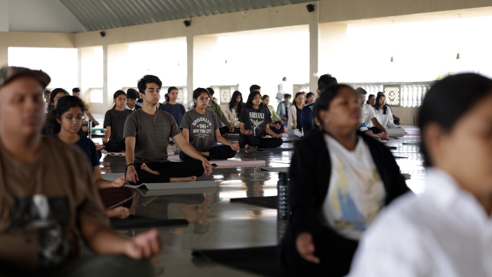 Meditation and reflection at LTC