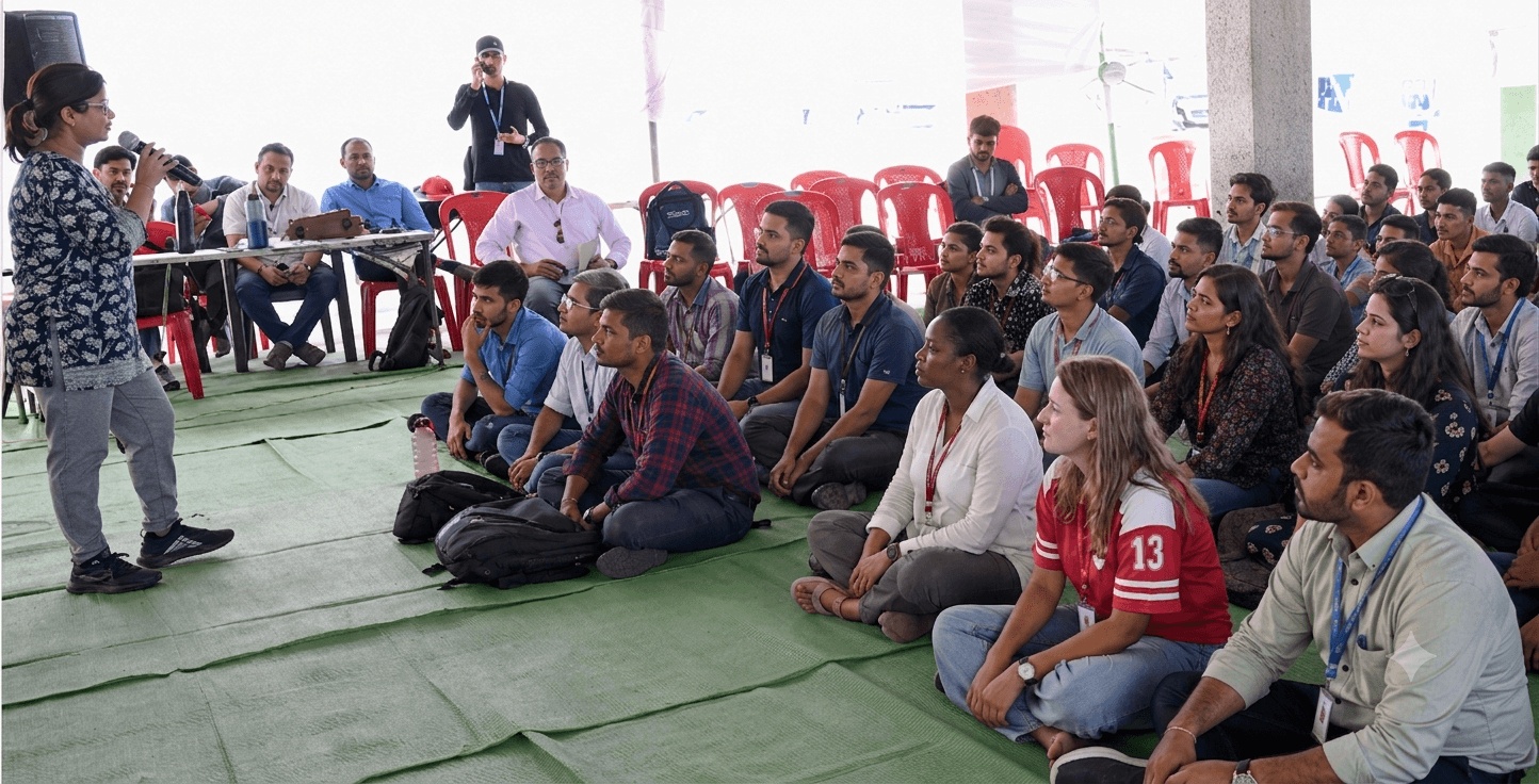 India as a living classroom for global leadership