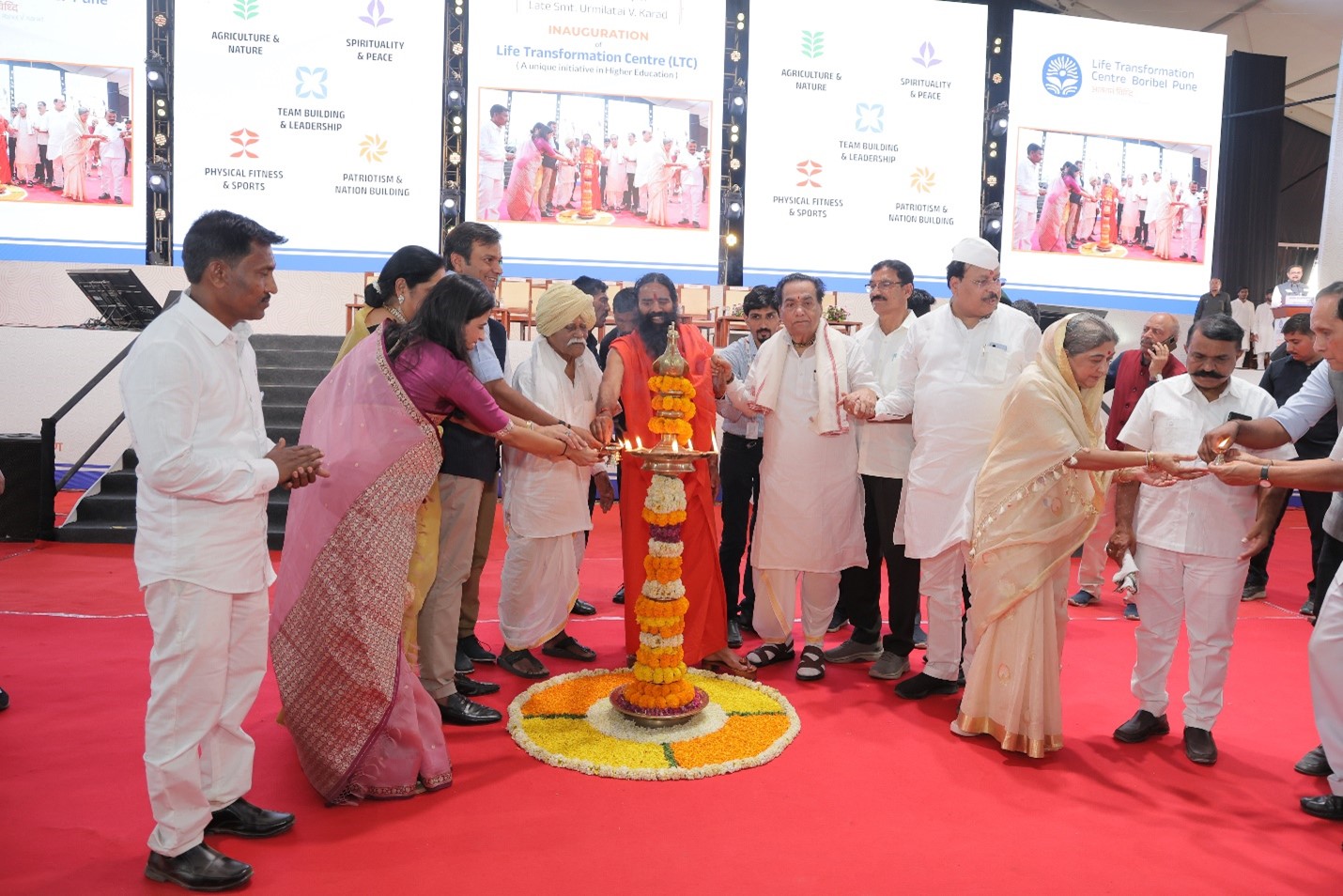 Inaugural Ceremony of Life Transformation Centre: Connecting Soul to Soil