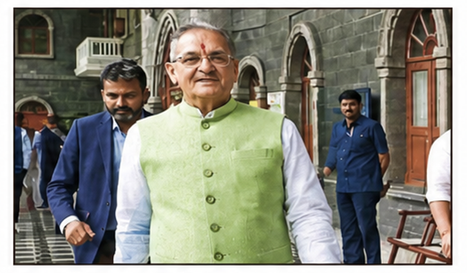 Himachal Pradesh Governor Kavinder Gupta at MIT-WPU